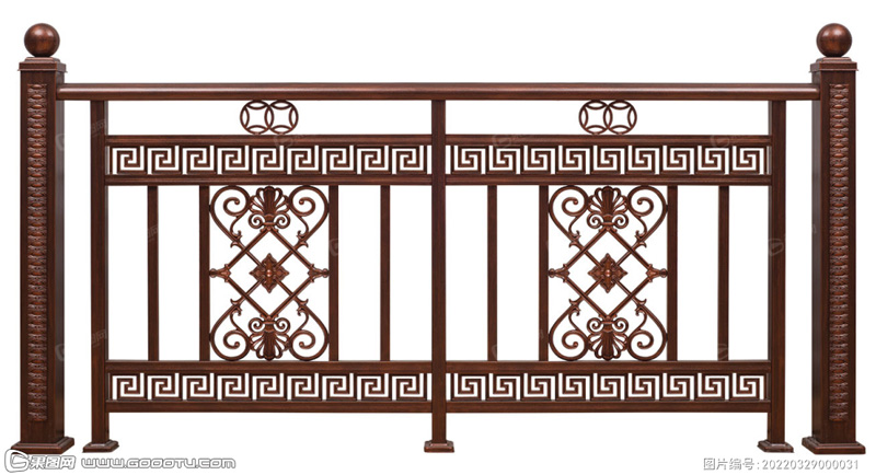 铜艺围栏栏杆