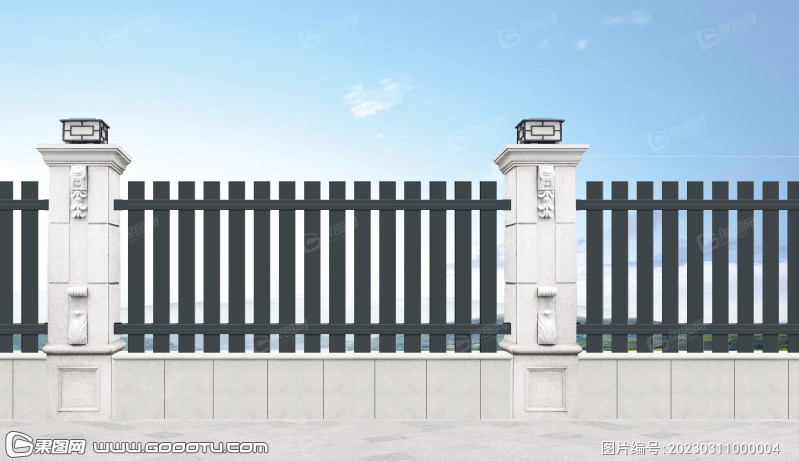铸铝围栏