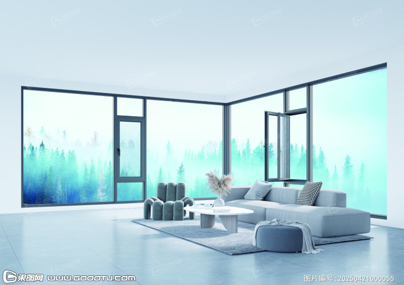铝合金门窗场景06